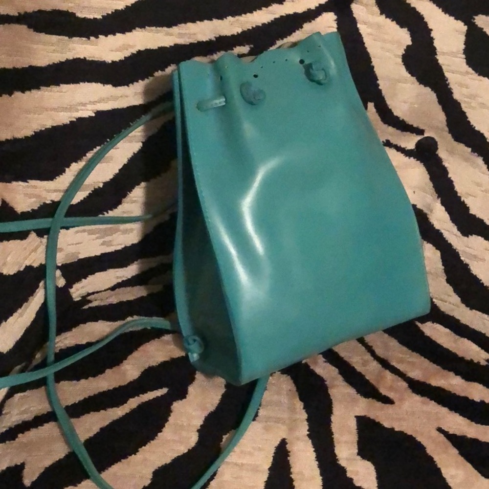 Furla leather mini backpack